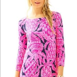 Lilly Pulitzer UPF 50+ Sophie Dress Pink Print